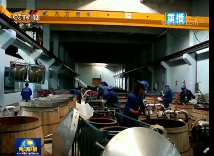 大方重機登錄央視新聞聯(lián)播助力十九大代表帶領(lǐng)村民脫貧致富！