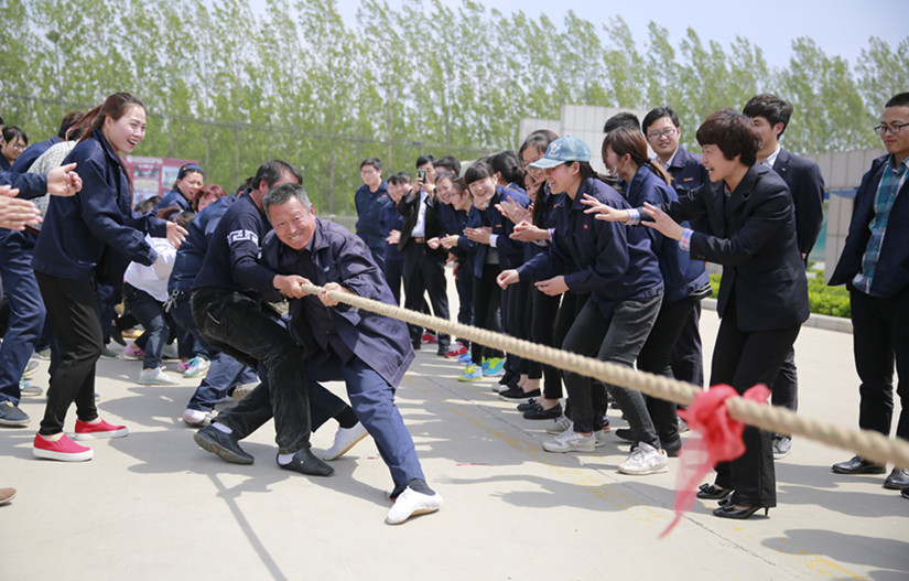 大方重機2015年職工運動會勝利落下帷幕